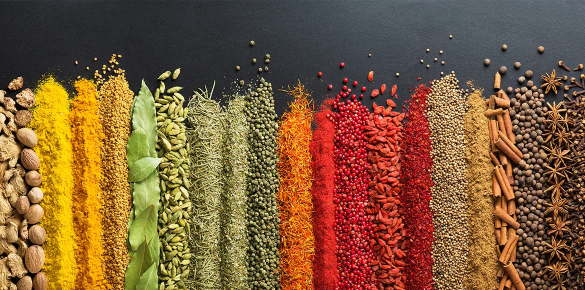 Continental food: It's herbs, spices and cheese
